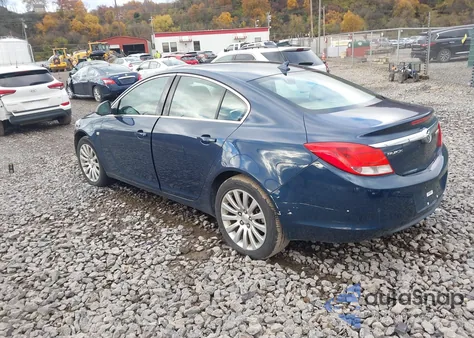 2011 Buick Regal Cxl Russelsheim from USA, damaged, VIN W04GU5GC4B1000199
